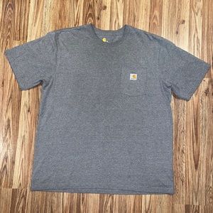 Men’s Carhartt original fit XL Gray short sleeve T-shirt